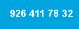 926 411 78 32